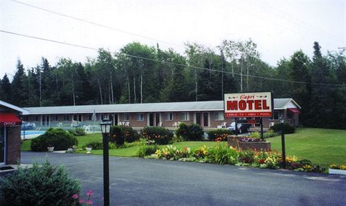 Capri Motel Mackinaw City Eksteriør billede